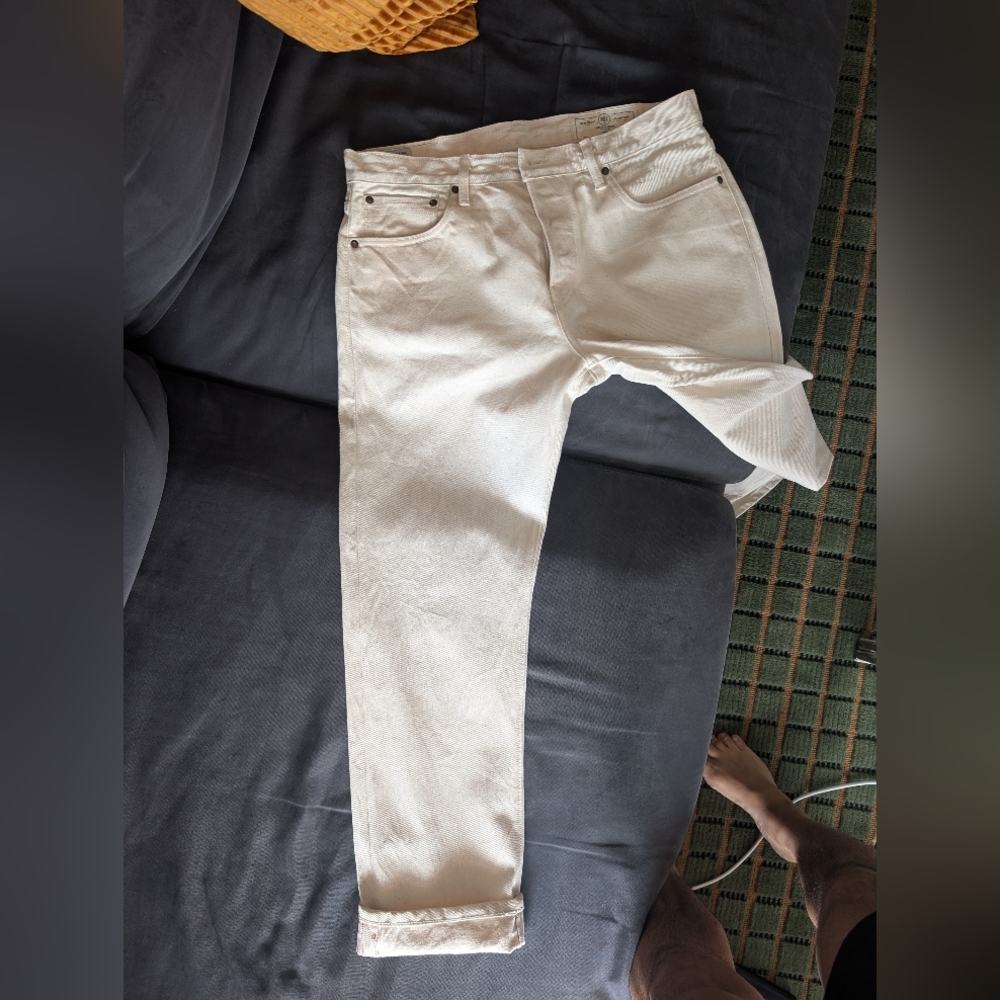 Rogue Territory RGT 14oz Ecru Silveridge